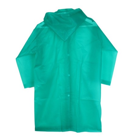 The raincoat "Dinosaurus" with reflective stickers, height 120-160 cm-5