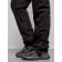 Semi-combinezone ski insulated male winter, size 52, dark gray color