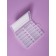 Upper forms for building in a container, 120 pcs, 12 sizes, color transparent color