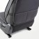 KARCAS CARCHES CAR Performance, 2 pcs, alcantara, black-gray