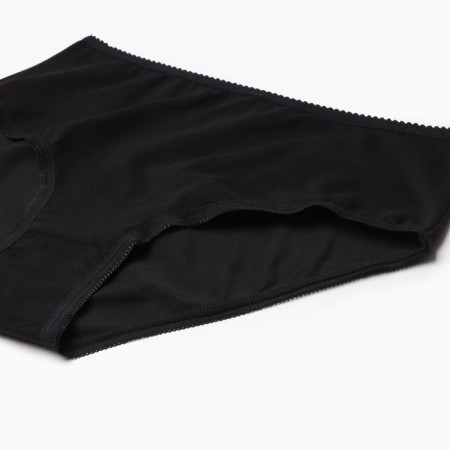 Set of women's panties slips (3 pcs), white color, size 50 (xl)-1