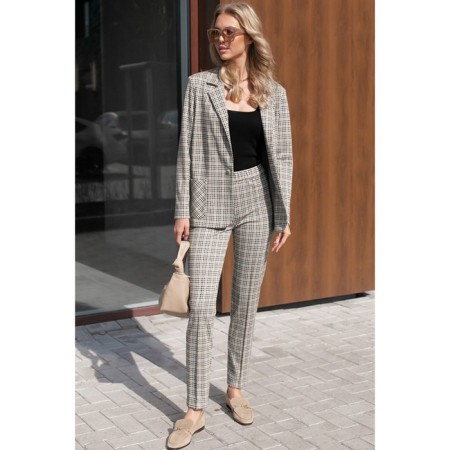Female set: trousers, jacket, size 52