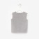 Vest for a boy, gray color, height 98 cm