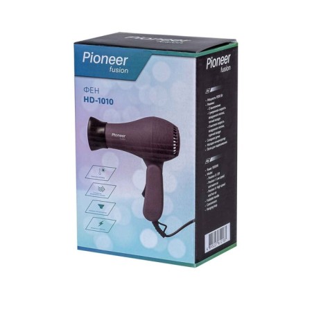 Pioneer HD-1010, 1000 watts, 1 speed, 1 temperature regime, gray-brown-6
