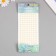 Stick plastic rhinestones "Half-dash" D-8 mm white 9.4x15.5 cm