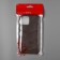 Luazon cover for iPhone 11 Pro, with a compartment for cards, leatherette, brown