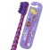 SPLAT JUICY LAB toothbrush for children, unicorn magic, transparent