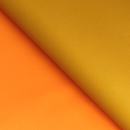 Matte, yellow, orange film, 0.58 x 10 m-3
