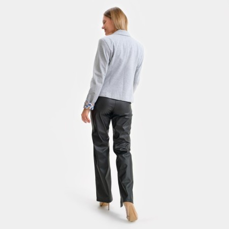 Women's jacket Emporio Armani, Gray Melange, Rr. 42-7