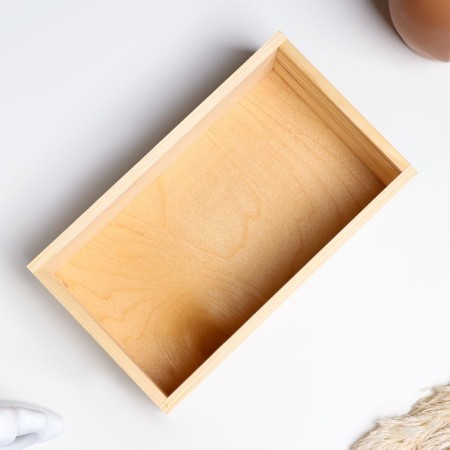 Wooden Kashpo 24 × 14 × 7.5 cm Eleagant, naturally give beautifully-2