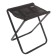Steel Hile folding PS, 35 x 30 x 37 cm, black