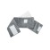 Belt-grip for children Amarobaby Warm Hugs, Gray Color