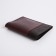 TEXTURA passport cover, burgundy/brown color