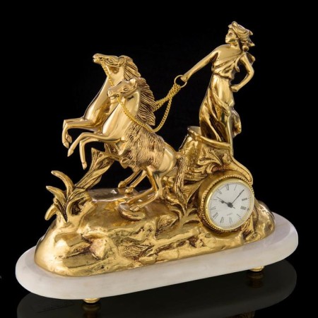 Clock "Rome", 38 × 32 cm