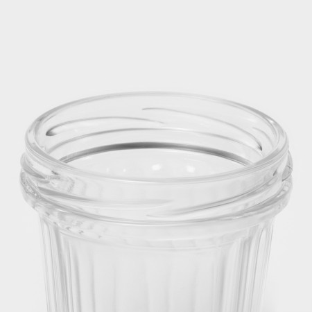 A set of glass cans "glass", TO-82 mm, 250 ml, 12 pcs-2