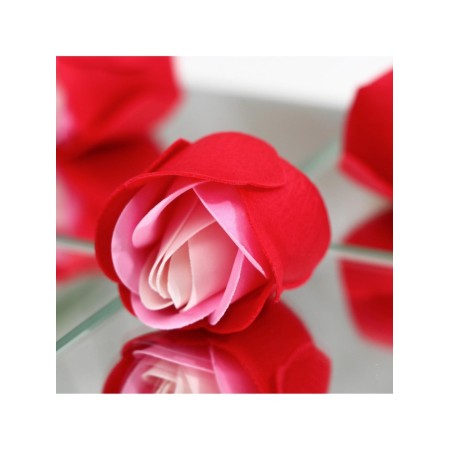 Soap roses, three -color, set of 3 pcs.-8
