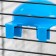 Drill for a cage, 400 ml, 9 x 6 x 20 cm, blue