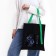 Textile chover with pocket "Dragon", 35 x 0.5 x 40 cm, black