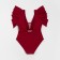 Swimsuit Women's Asset Minaku Bordeaux Color, size 46