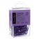 Office paper clips 28 mm, color 100 pieces Globus purple, Eurobox