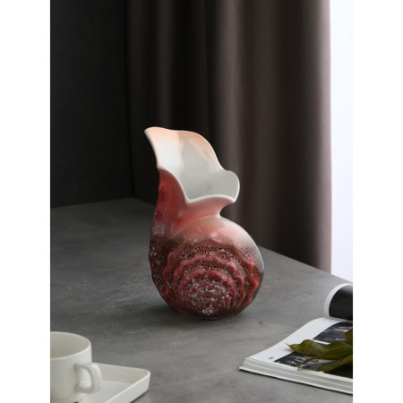 The table is a "shell 4", pink. Mix-1