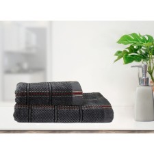 Arya Home Aiden, 550 gr, size 50x90 cm, color Anthracite