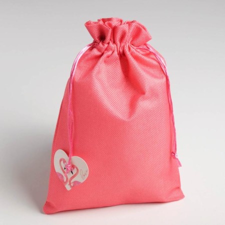 Gift bag "Flamingo", 20 x 30 cm +/- 1.5 cm