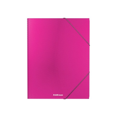 A4 elastic band, 500 μm, Erichkrause Diagonal Vivid, up to 300 sheets, mix-4
