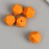 Busina Silicon "Multicarrier" honey-yellow d = 1.7 cm
