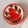 PIALA RISHTAN CIRAMICA "Grenades", 9.5 cm, medium
