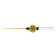 Winter fishing rod, handle foam 100 mm long, HFB-9B