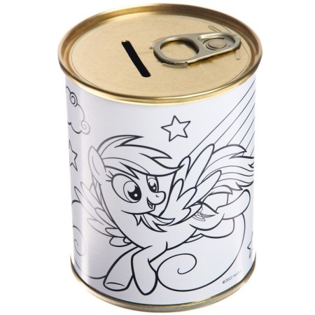 Pig a case-coloring with paints "Smoke for Gifts", My Little Pony-4