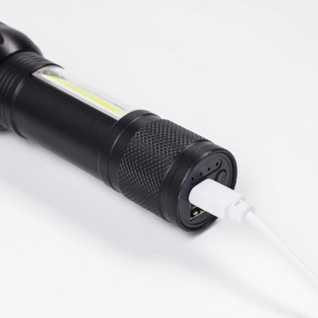 Manual battery “Master K”, 10 W, 1200 mAh, P50, COB, 3 modes, 14.5 x 3.5 cm-3
