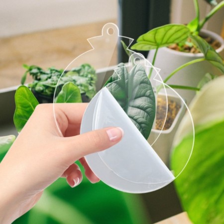 Harvesting - Suspension "Ball" with a protective film, set 2 pcs., Size 1 pc. - 7.5 × 9 cm