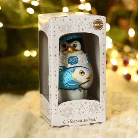 Christmas tree toy "Penguin" 11 cm-2