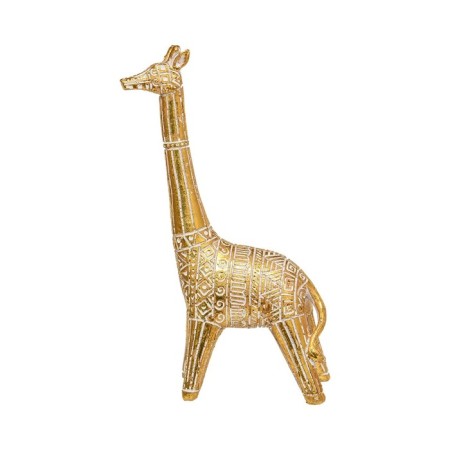 Decorative "Giraffe", 130 × 70 × 230 mm, gold color-2