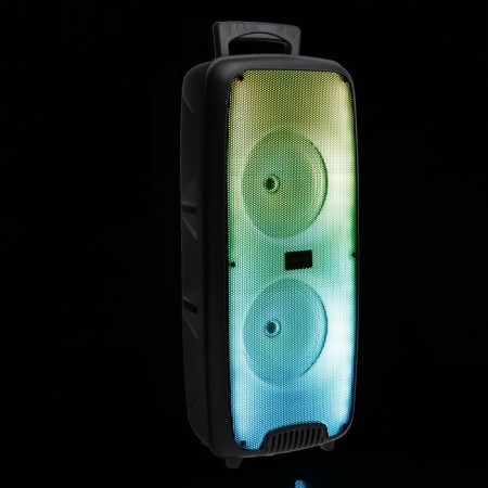 Portable column Soundmax SM-PS4203, 60 W, 2400 mAh, FM, BT, Microsd, AUX, backlight-5