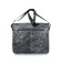 Business business, genuine leather, 425x350x60 cm, gray/black