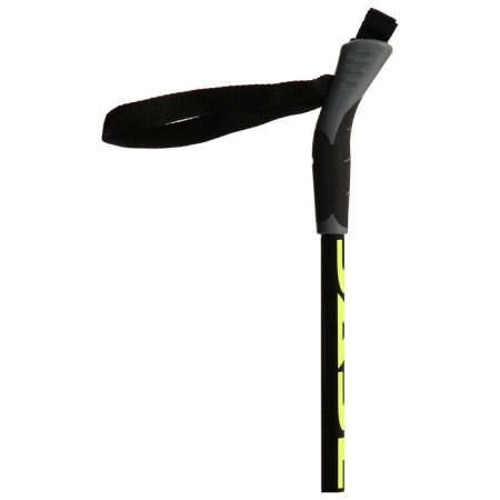 Ski kit: plastic skis 180 cm with a notch, fiberglass sticks 140 cm, SNS mounts, MIX color-8