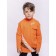 Longshel for a boy, height 98 cm, orange color