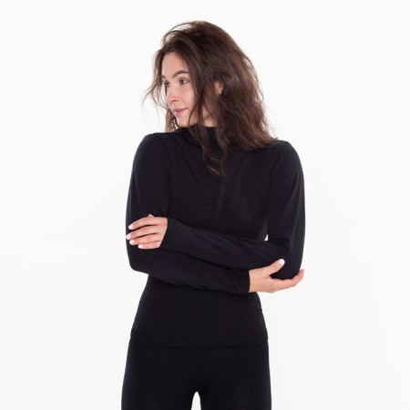 Female thermal underwear (jumper), black color, size 56-58 (2xl)-2