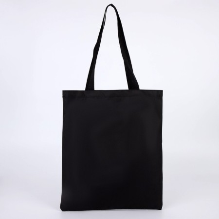Bag Schoper "Cat" 35 x 0.5 x 40, department without lightning, without lining, black-3