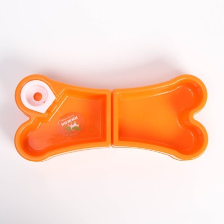 Double Divisive "Association" under the bottle, 26x11.5x4.5 cm, orange-1