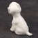 Porcelain figurine "West Heyland White Terrier, sits", 7 cm