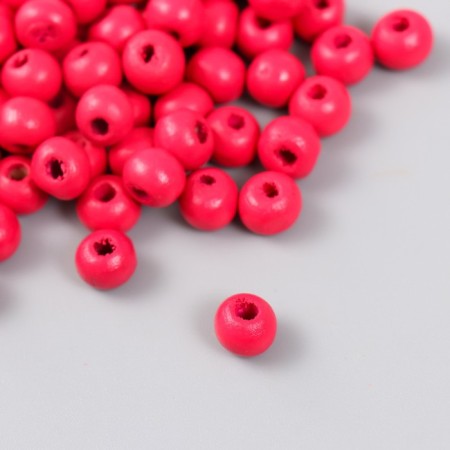 Beads for creativity tree "Cherry" D-0.8 cm, set of 20 g