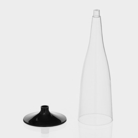 Plastic disposable glass for champagne “flute”, 100 ml, 6 pcs/unit, color mix-12