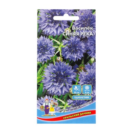 Flower seeds Vasille "Blue River" 0, 4 g