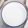 Ceramic lunch plate "Breeze", D = 20.5