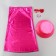 Carnival set "Party in Pink", dress, panama, glasses, rr 42-44