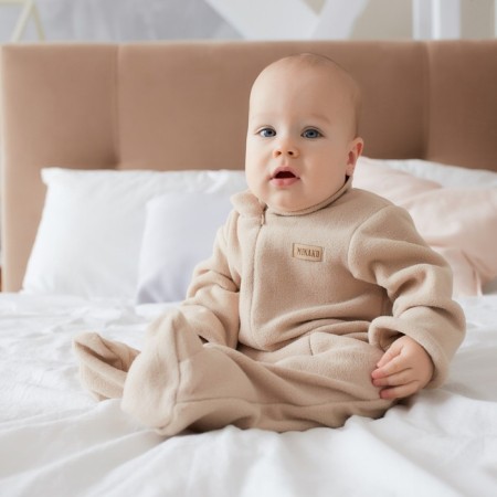 Complex for children's minku beige color, size 80-86-7